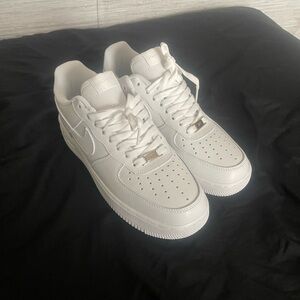 White air force 1 size 8 men